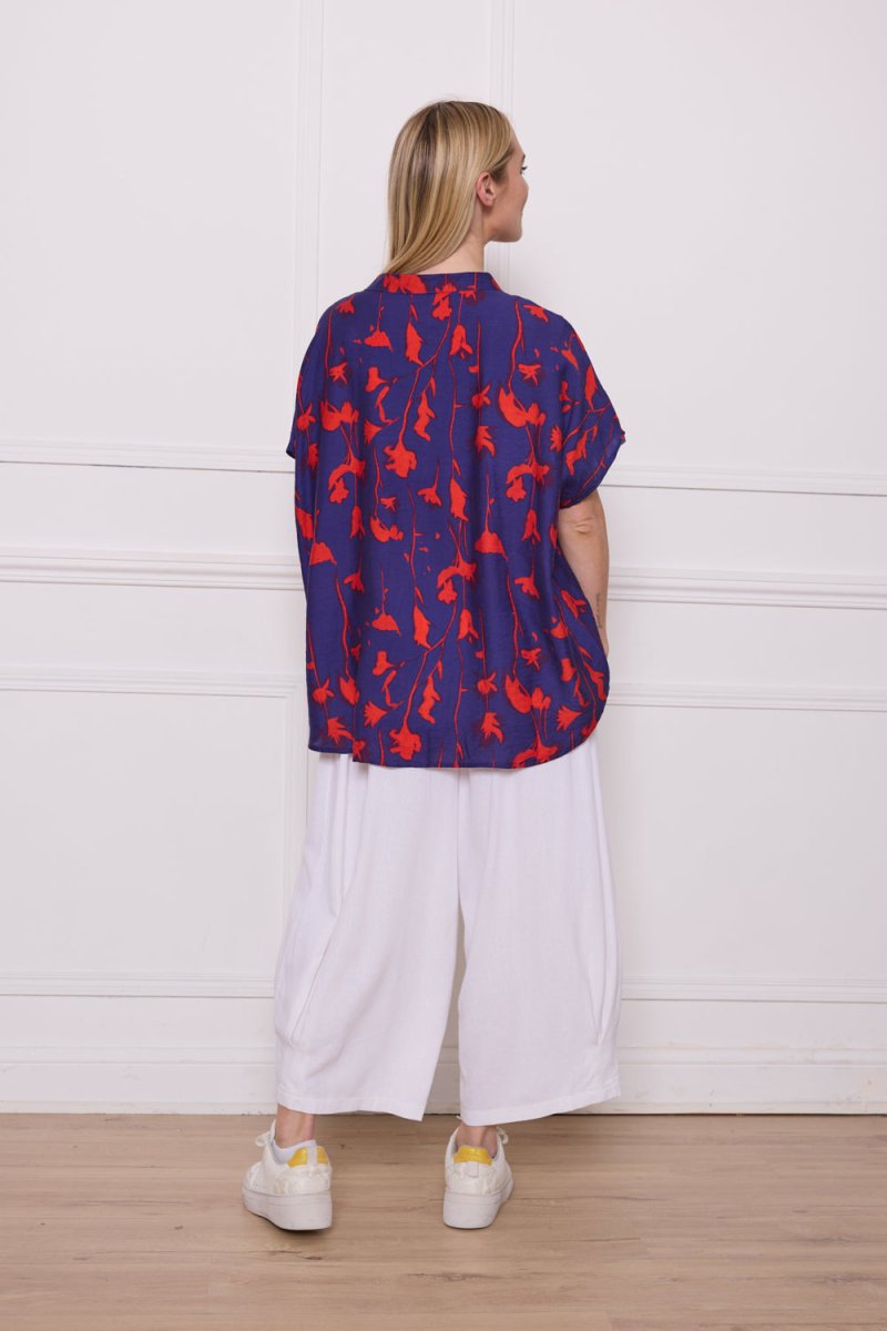 Blouses Blue