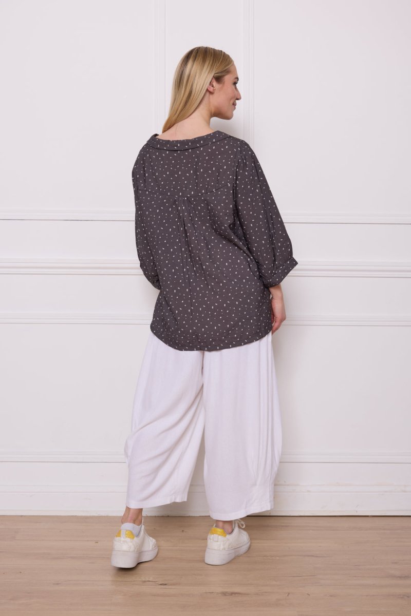 Blouses Grey