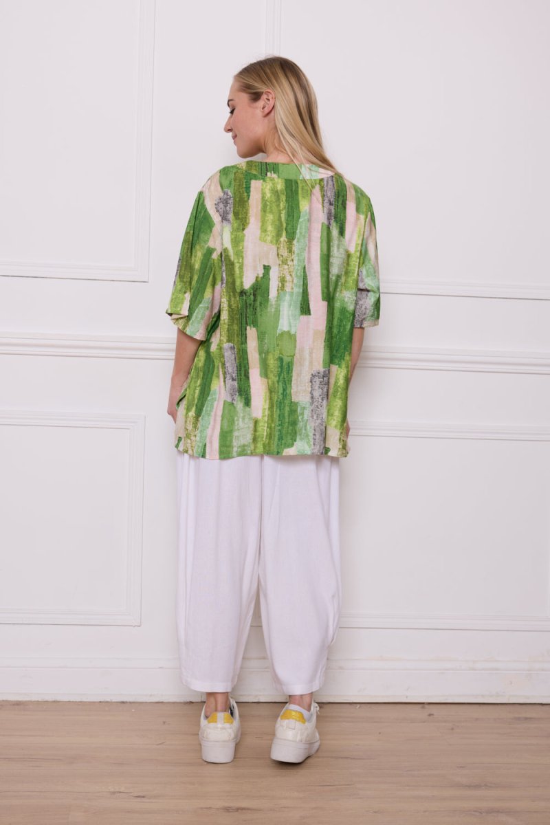 Blouses Green