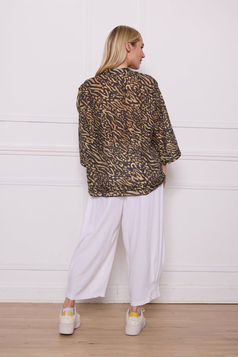 Blouses Brown