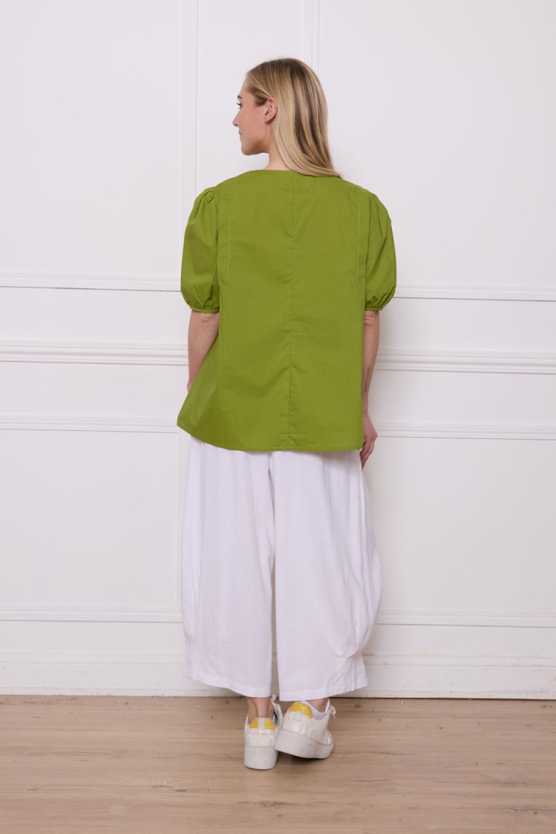 Blouses White