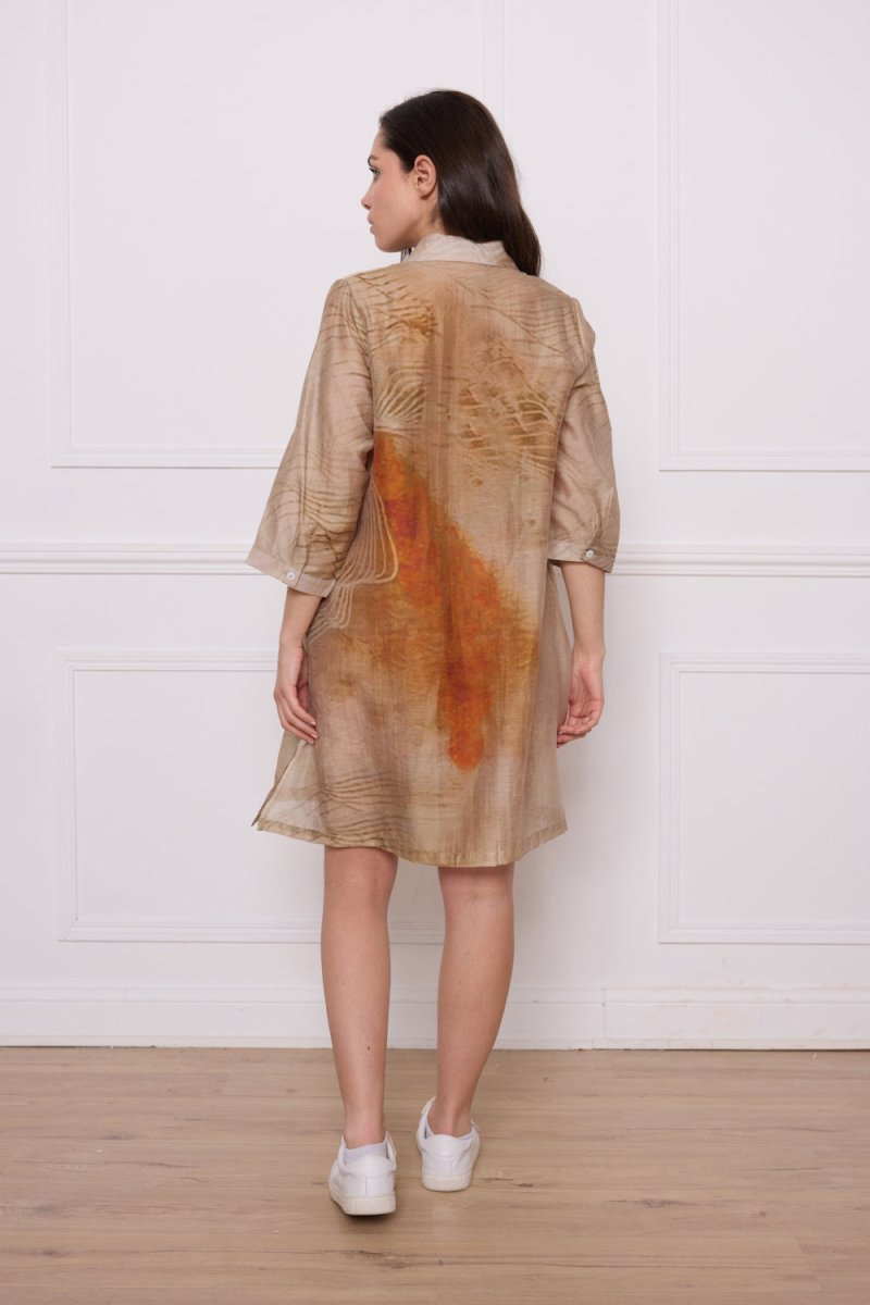 Blouses Orange