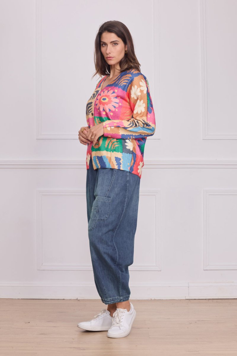 Gilet Multicolor