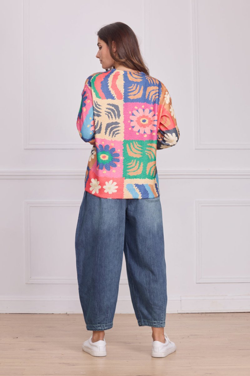 Gilet Multicolor