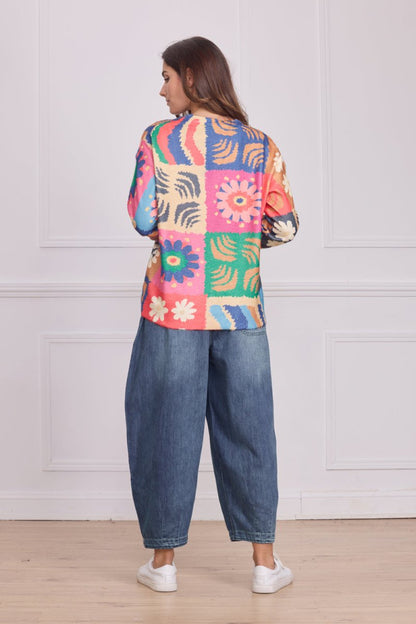 Gilet Multicolor