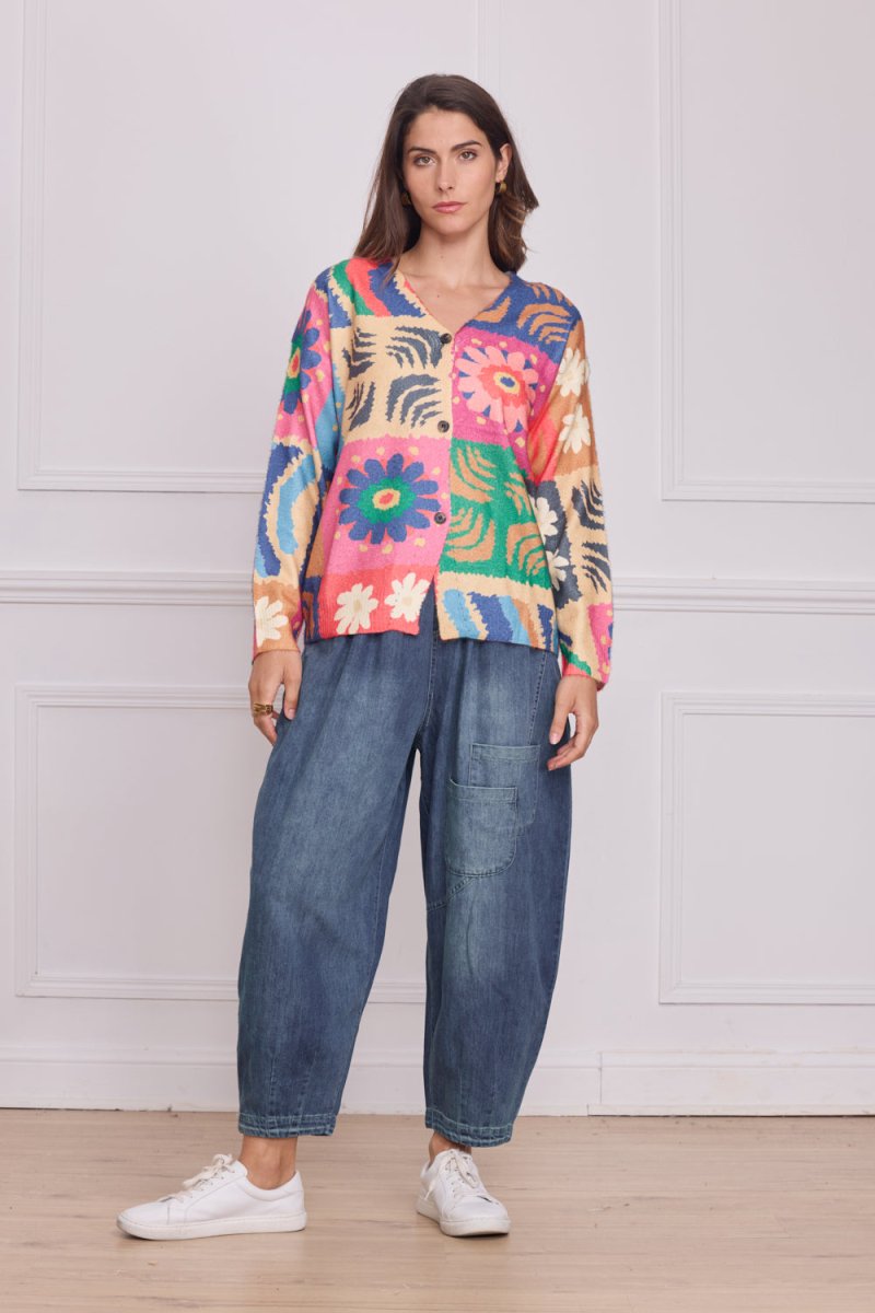 Gilet Multicolor