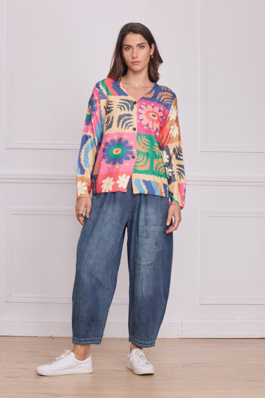 Gilet Multicolor