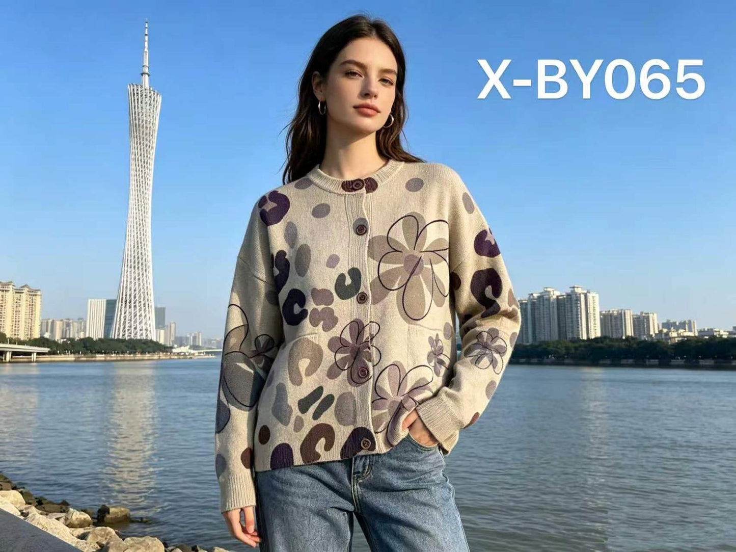 X-BY065 - Blouse