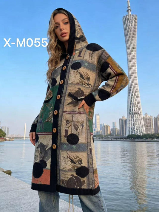 X-M055 - Cardigan
