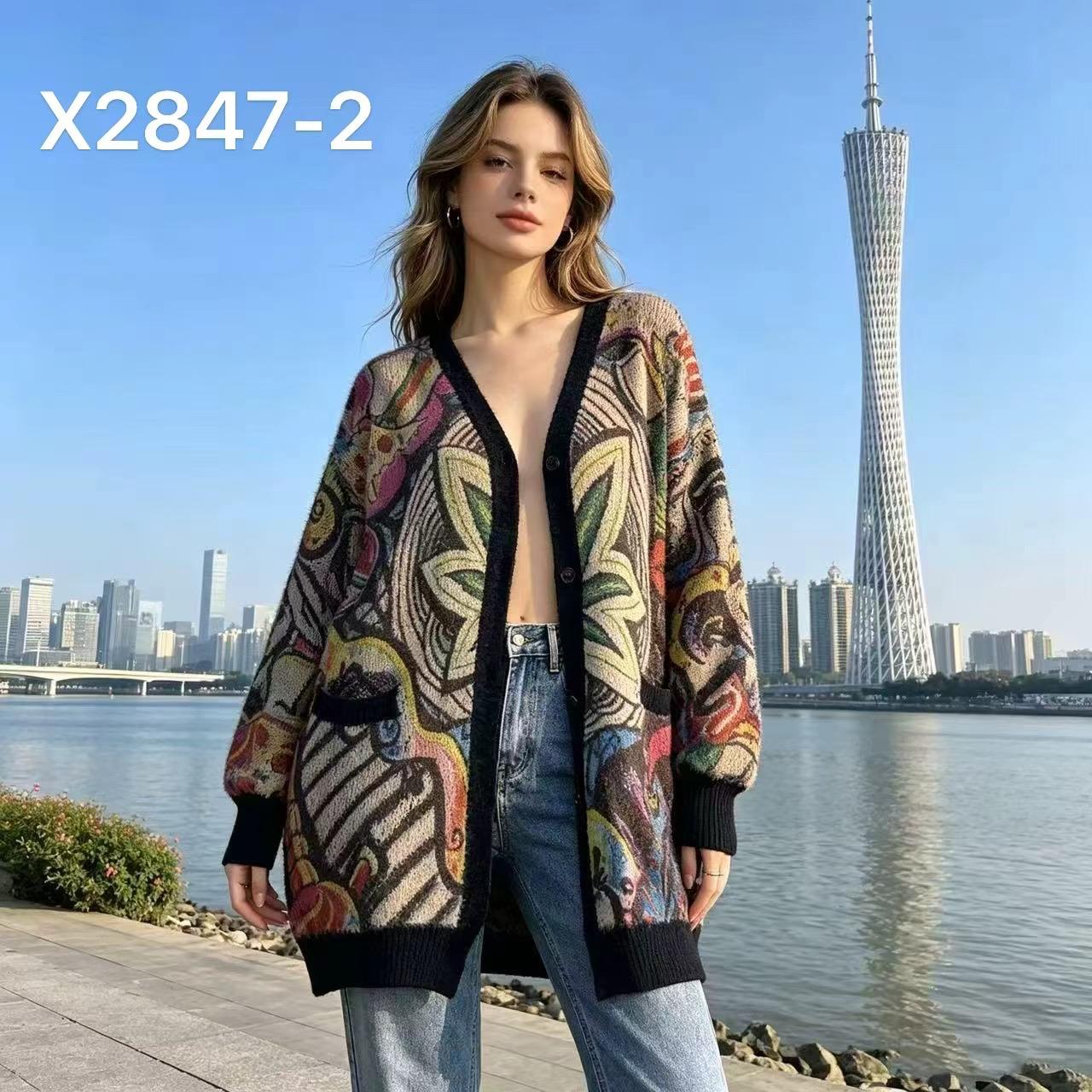 X2847-2 - Cardigan