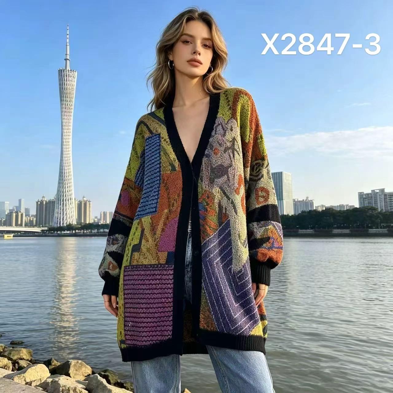 X2847-3 - Cardigan
