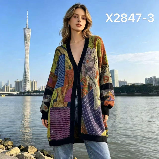 X2847-3 - Cardigan