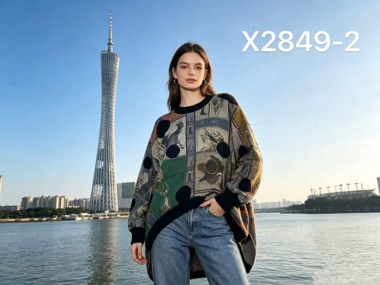 X2849-2 - Blouse