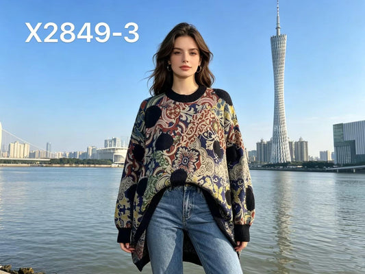 X2849-3 - Blouse