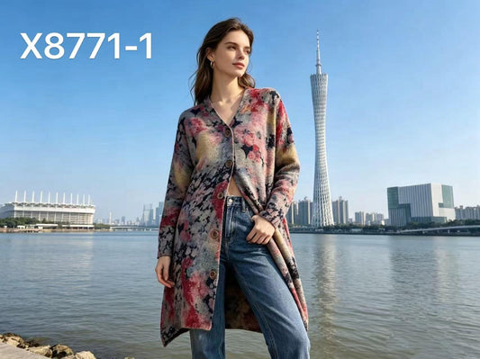 X8771-1 - Cardigan