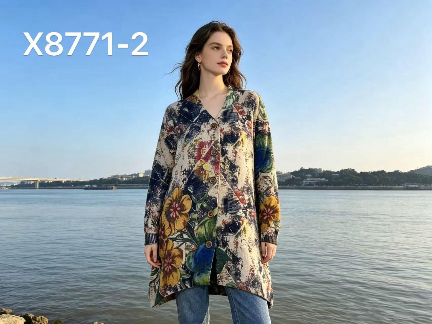 X8771-2 - Cardigan