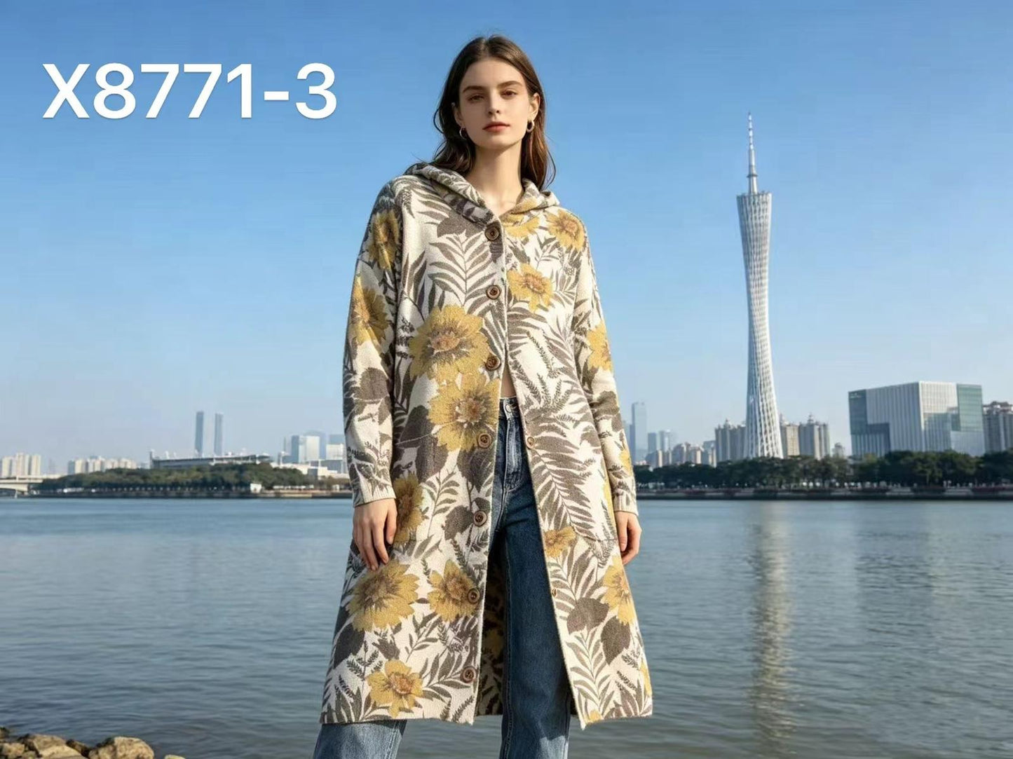 X8771-3 - Cardigan