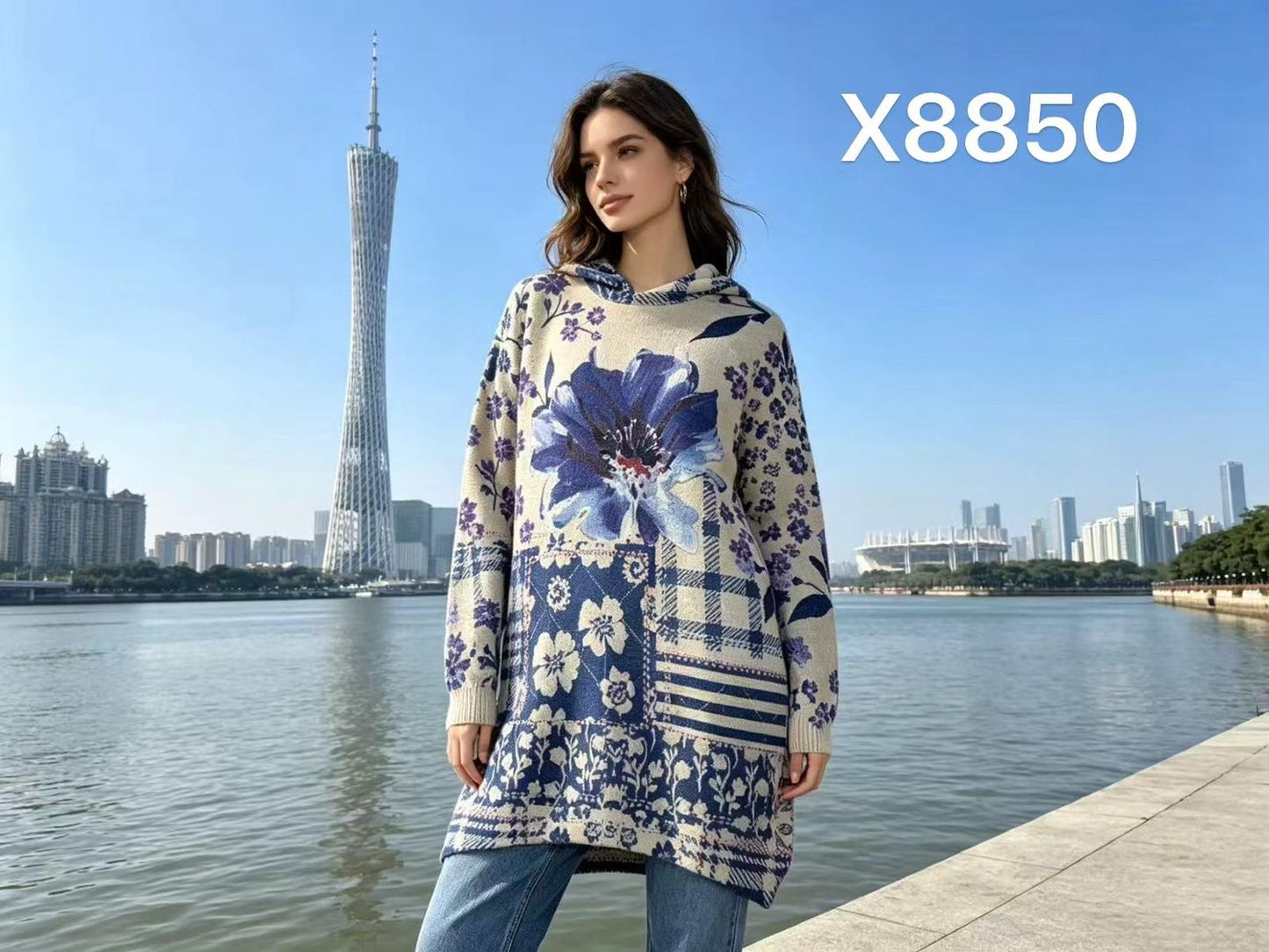X8850 - Blouse