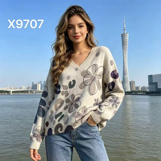 X9707 - Blouse