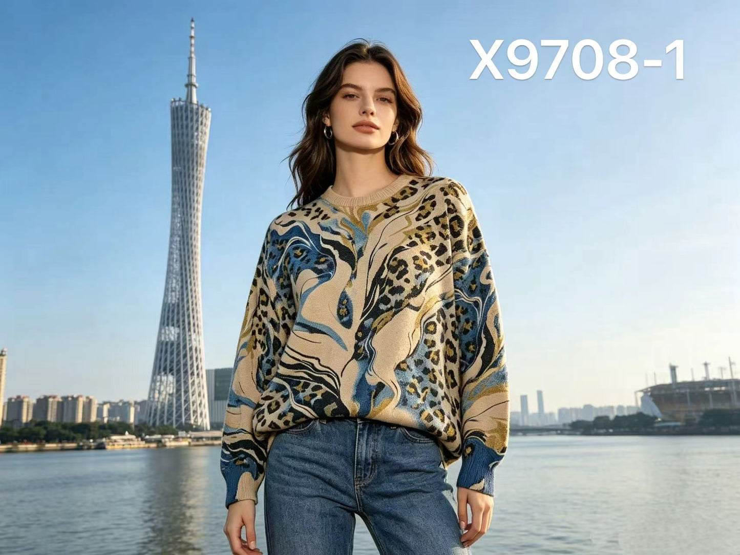 X9708-1 - Blouse