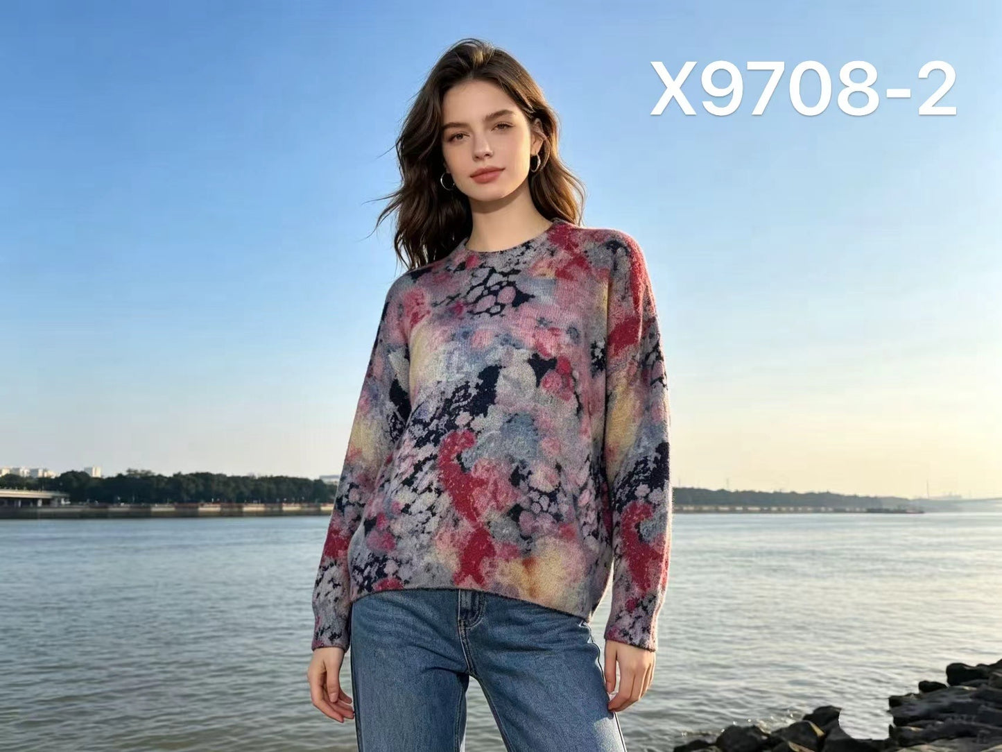 X9708-2 - Blouse