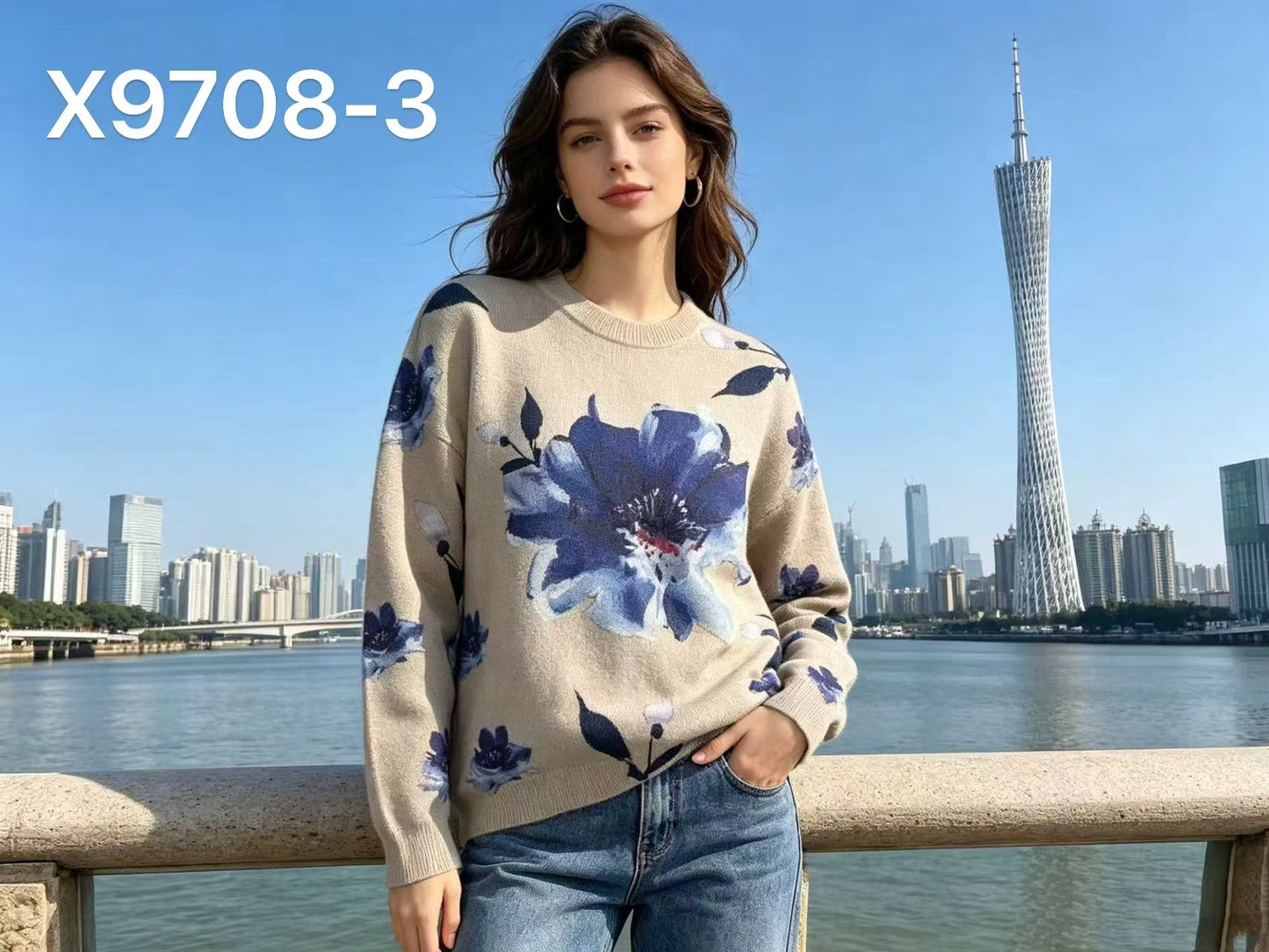 X9708-3 - Blouse