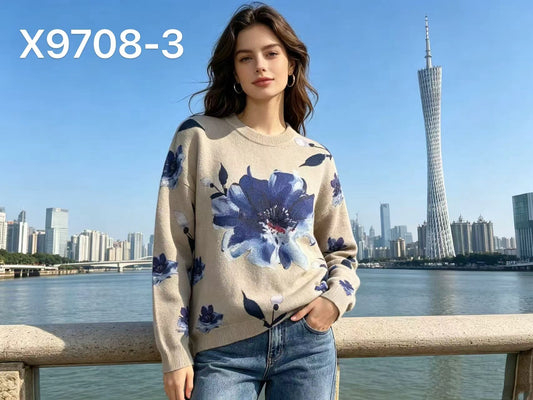 X9708-3 - Blouse