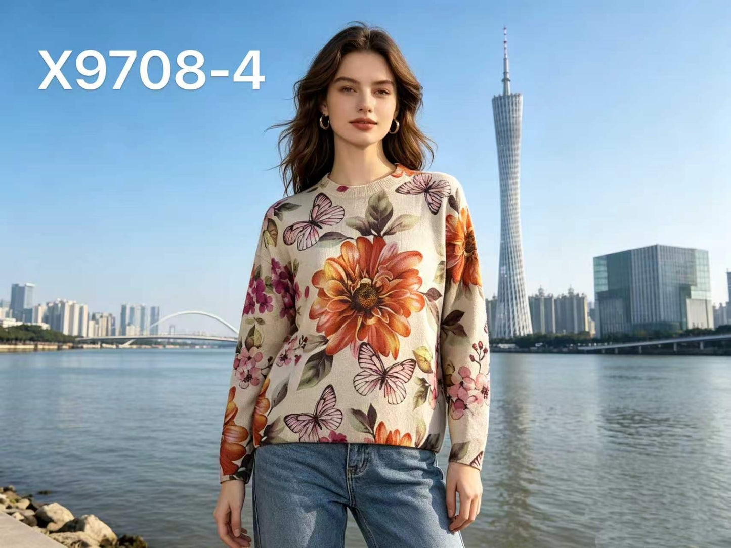 X9708-4 - Blouse