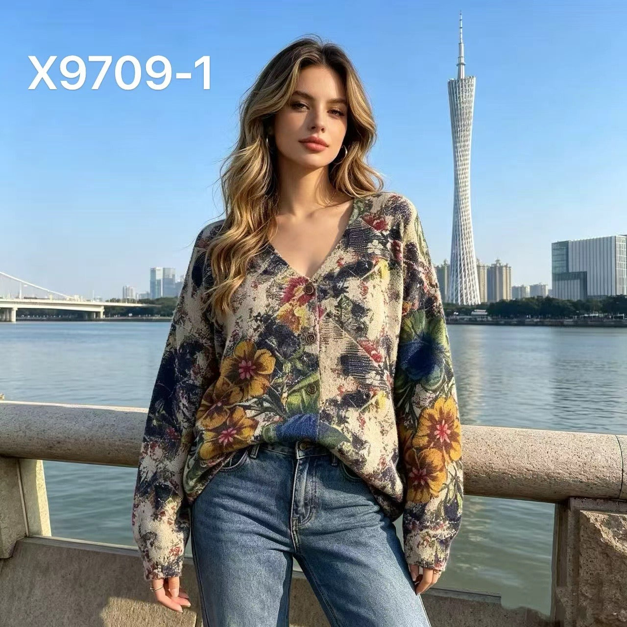 X9709-1 - Cardigan