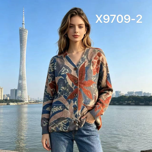X9709-2 - Cardigan
