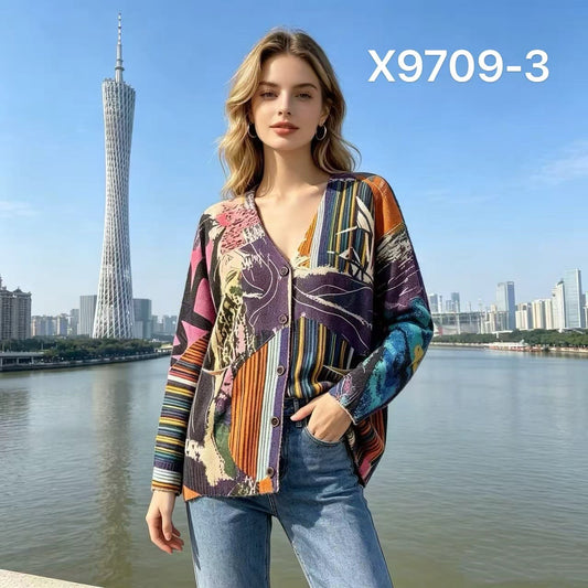 X9709-3 - Cardigan