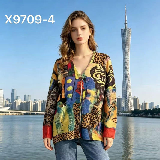 X9709-4 - Cardigan