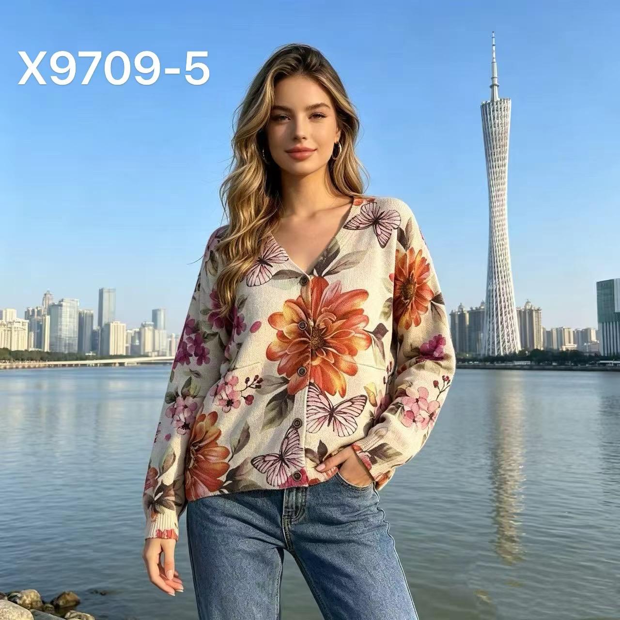 X9709-5 - Cardigan
