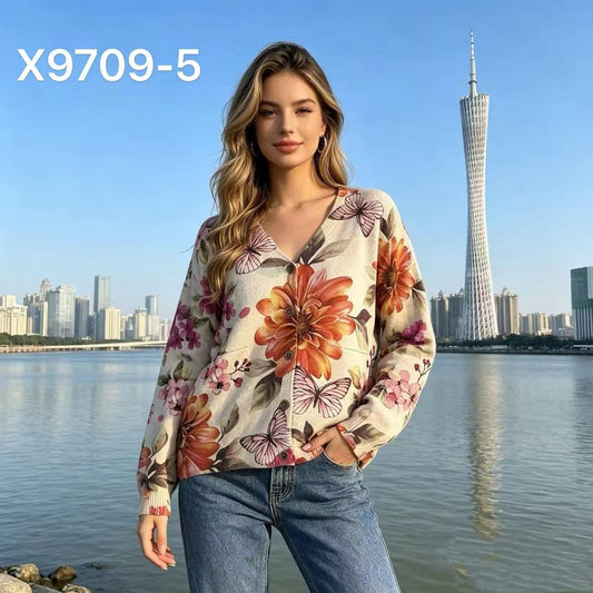X9709-5 - Cardigan