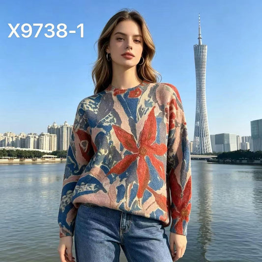 X9738-1 - Blouse