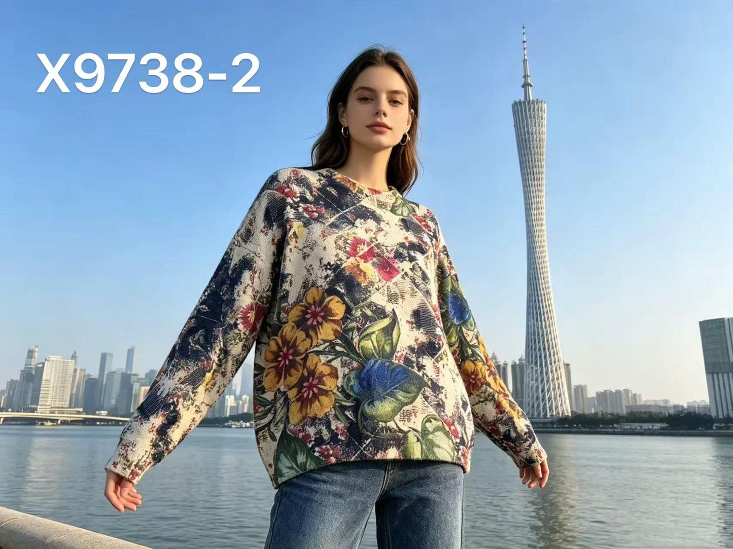 X9738-2 - Blouse