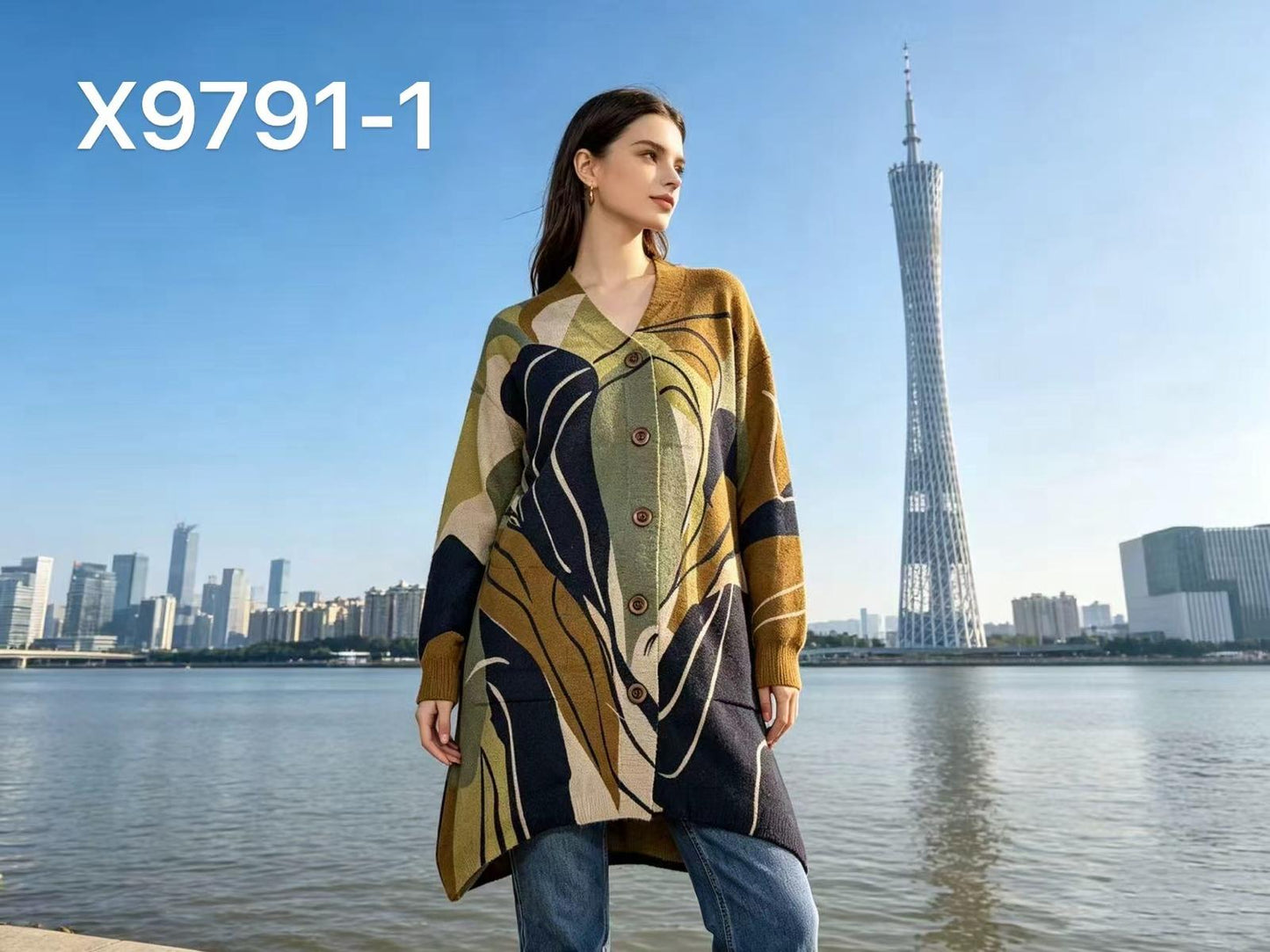 X9791-1 - Cardigan