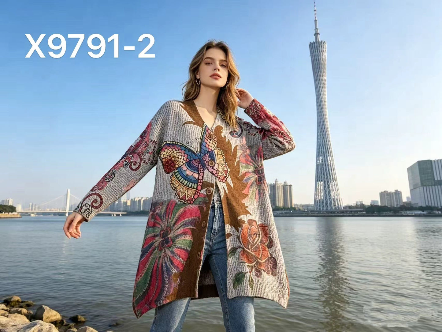 X9791-2 - Cardigan