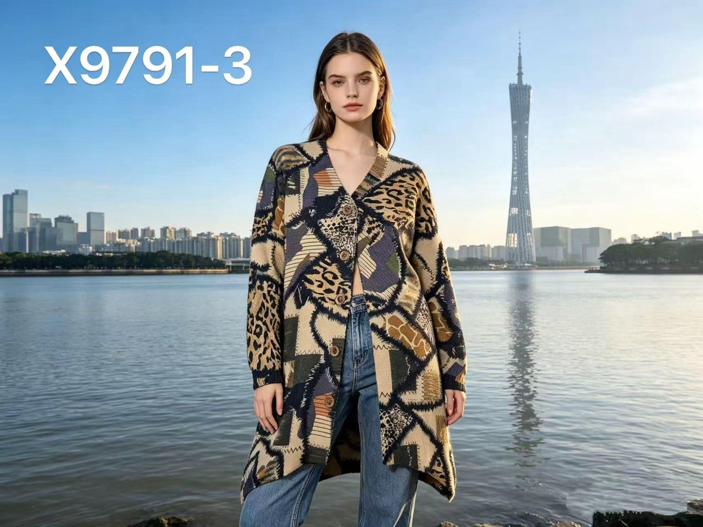 X9791-3 - Cardigan