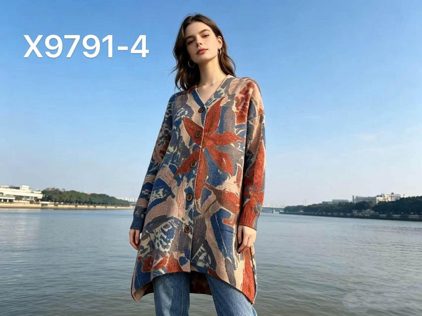 X9791-4 - Cardigan