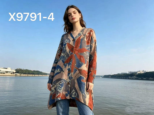 X9791-4 - Cardigan