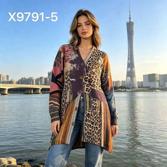 X9791-5 - Cardigan
