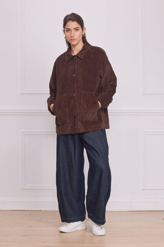 Brown