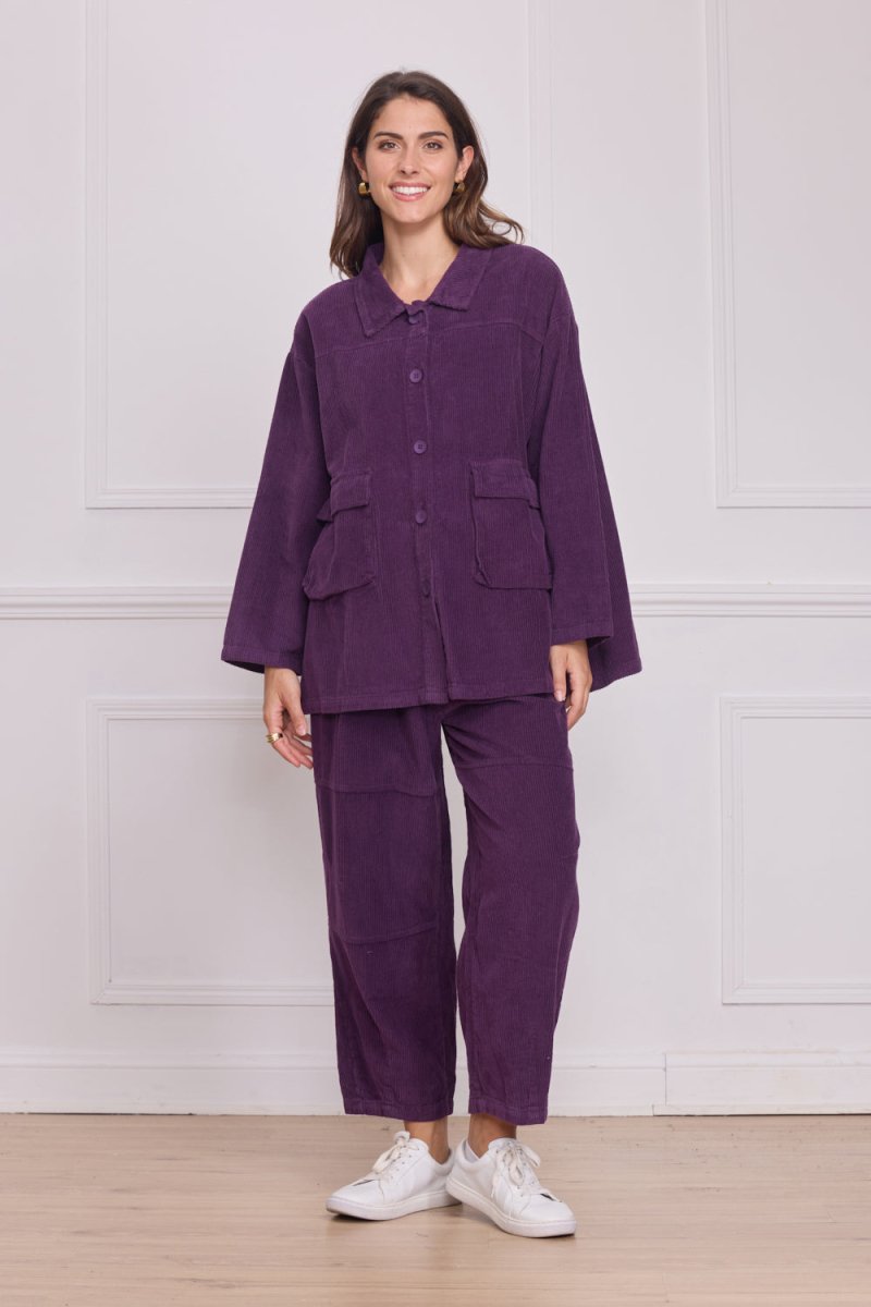 Vestes Purple