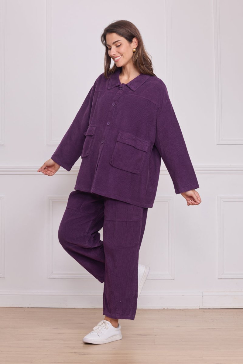 Vestes Purple