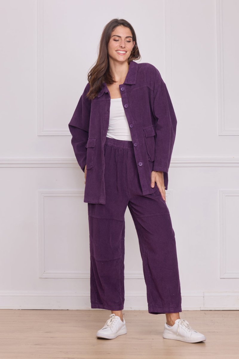 Vestes Purple