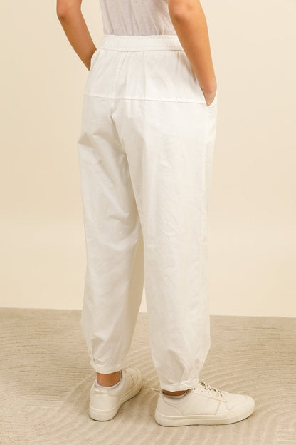 Pantalons White