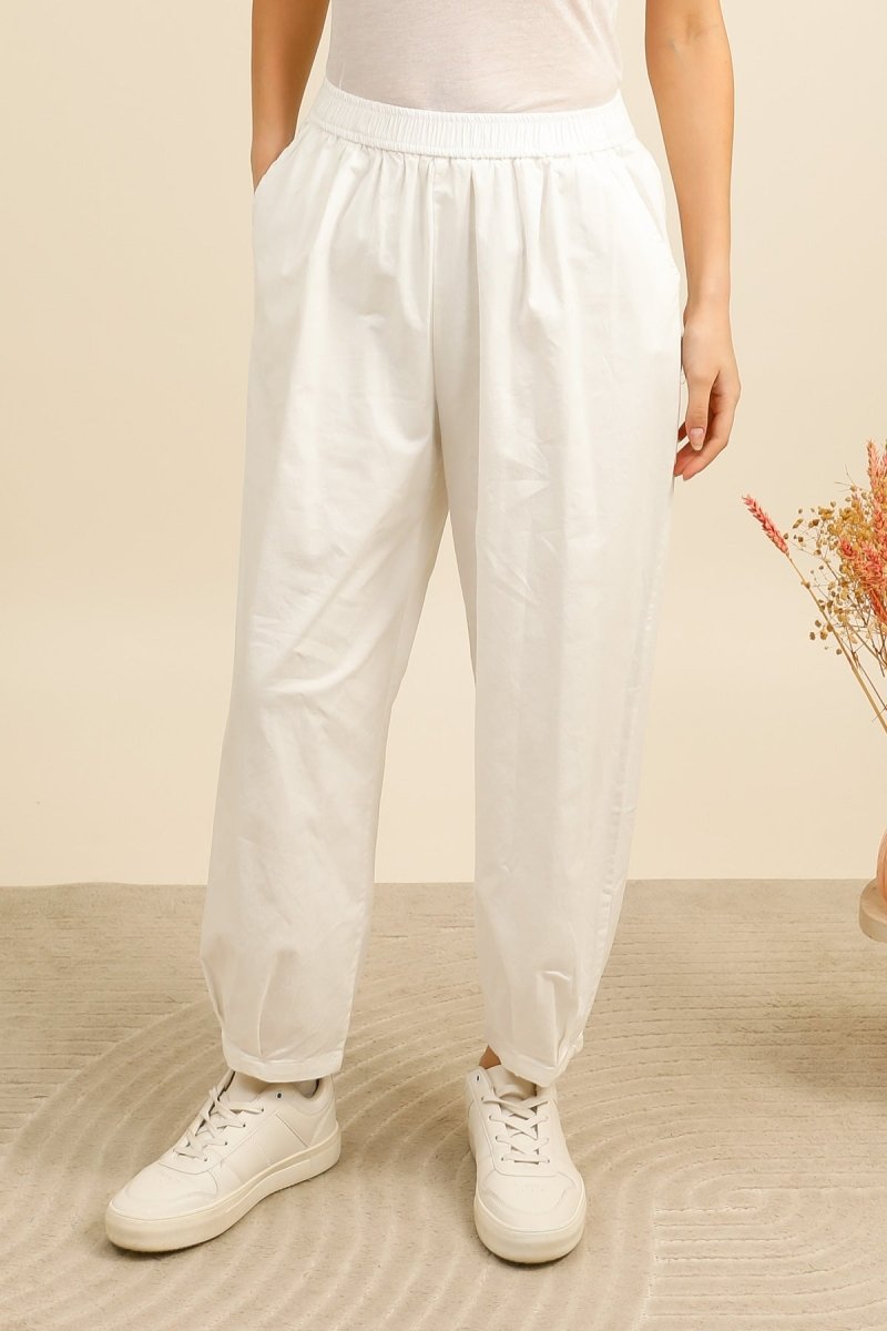 Pantalons White