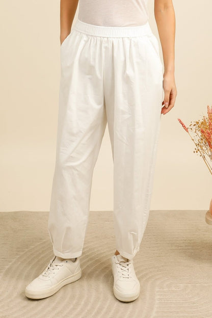 Pantalons White