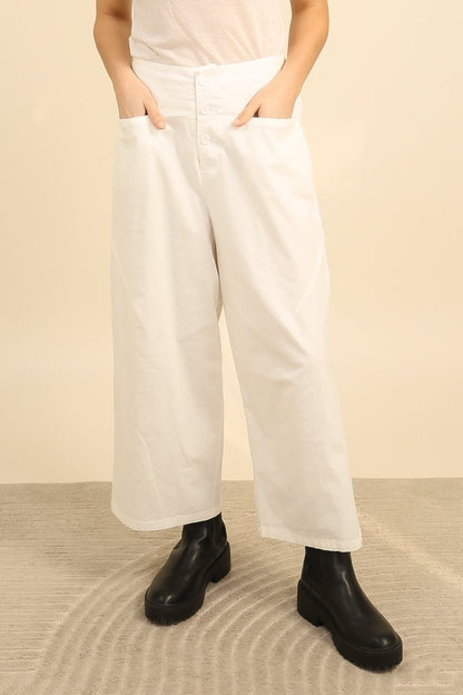 Pantalons White